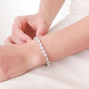 Dareth Colburn Lana CZ Bracelet, never worn